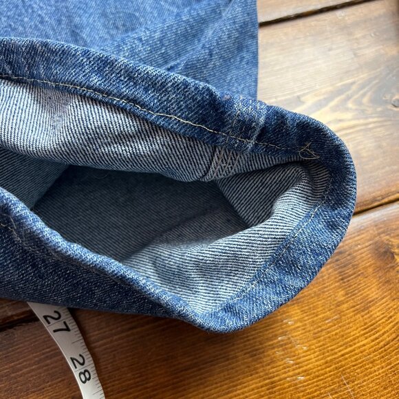 Bulwark FR Flame Resistant Denim Work Jeans 44x30 Relaxed Fit Mens Safety Blue - Picture 9 of 12